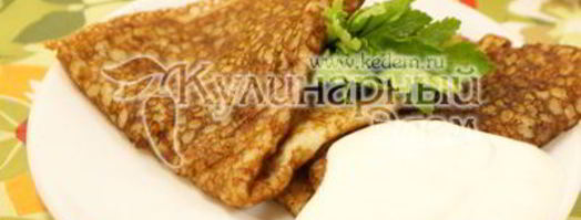 блины кислые. Шаг 5