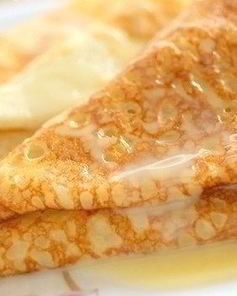 Блины кружевные