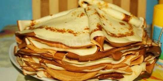 Блины Маяковские