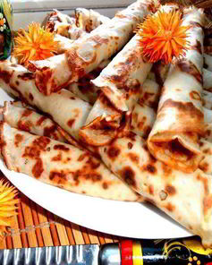 Блины на березовом соке