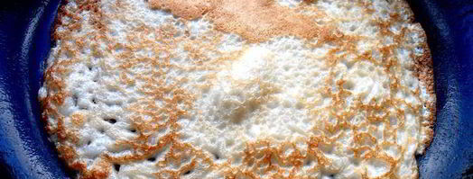 блины на березовом соке. Шаг 12