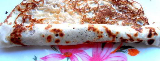 блины на березовом соке. Шаг 13