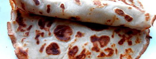 блины на березовом соке. Шаг 14