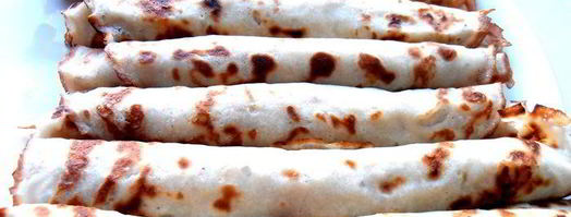 блины на березовом соке. Шаг 15