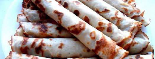 блины на березовом соке. Шаг 16