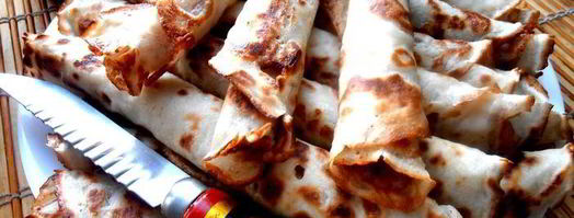 блины на березовом соке. Шаг 17