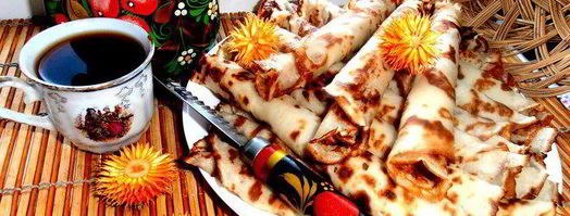 блины на березовом соке. Шаг 18