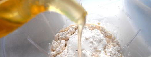 блины на березовом соке. Шаг 7