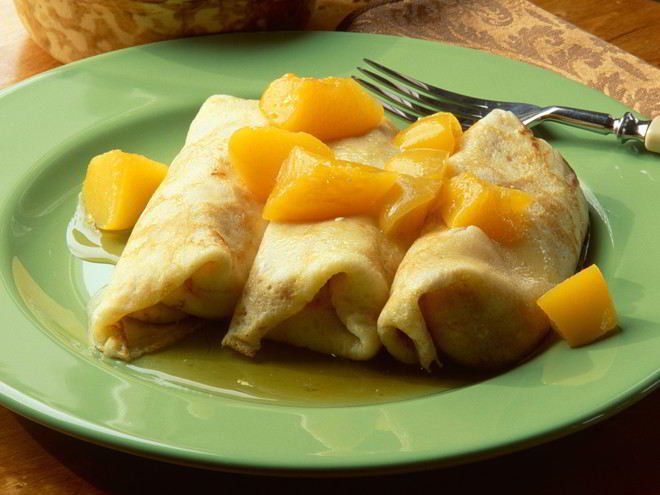 Рецепт блинов на кефире без яиц