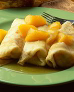 Блины на кефире без яиц