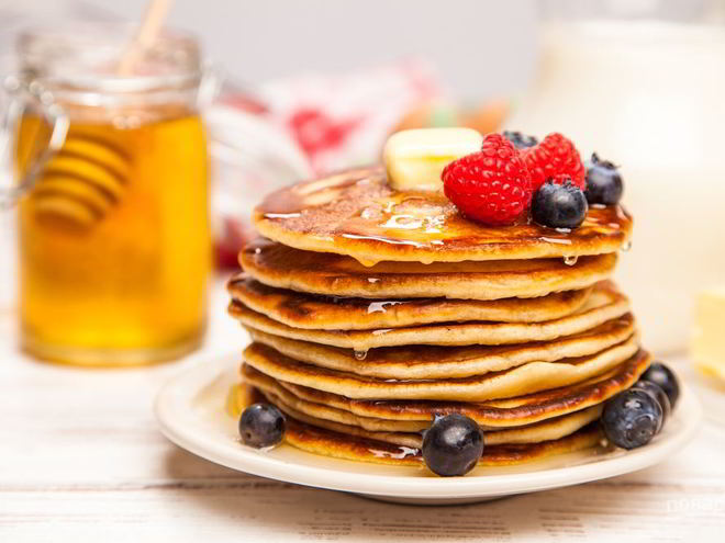 Рецепт блинов на кефире пышные