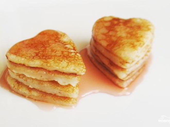 Рецепт блинов на кефире с кипятком