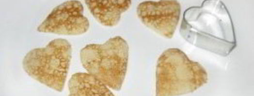 блины на кефире с кипятком. Шаг 6