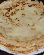 Блины на молоке без яиц