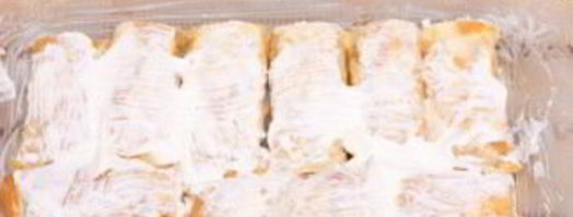 блины на молоке с творогом. Шаг 6