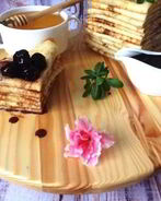 Блины на молоке