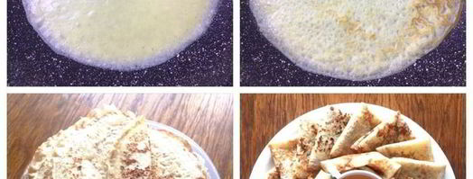 блины на молоке. Шаг 2