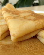 Блины на пиве с яйцами