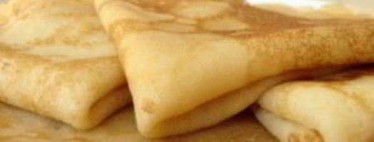 блины на пиве с яйцами. Шаг 3