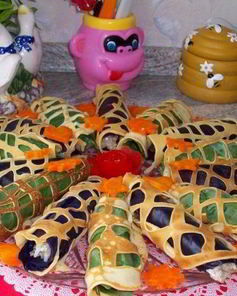 Блины на праздничный стол