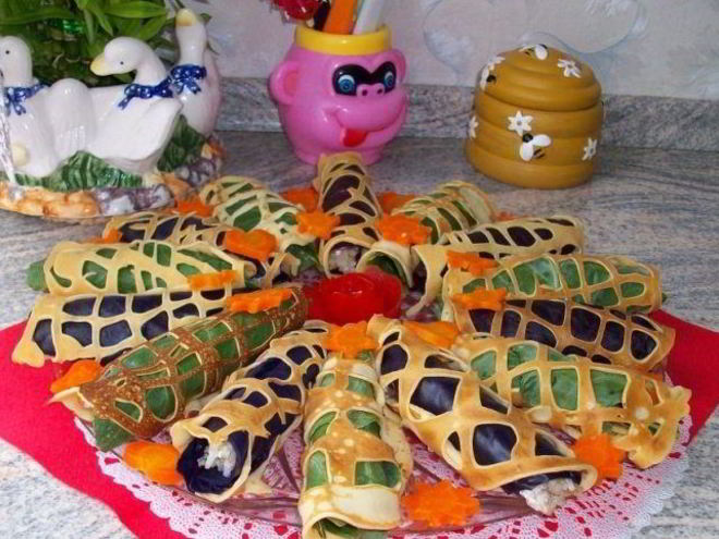 Рецепт блинов на праздничный стол