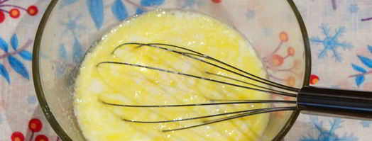 блины на простокваше с творогом. Шаг 2