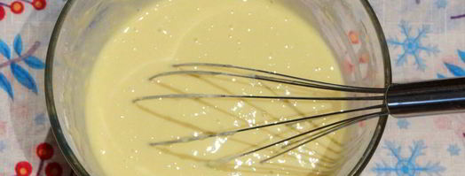 блины на простокваше с творогом. Шаг 3