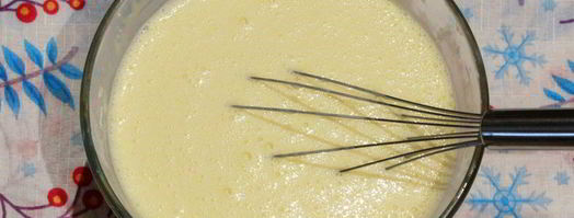 блины на простокваше с творогом. Шаг 4