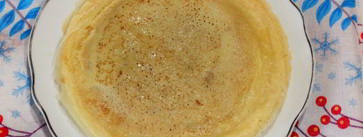 блины на простокваше с творогом. Шаг 8