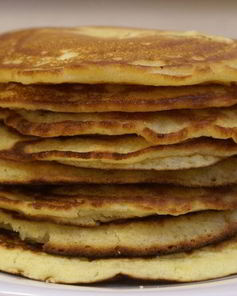 Блины на ряженке толстые