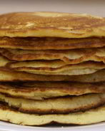 Блины на ряженке толстые