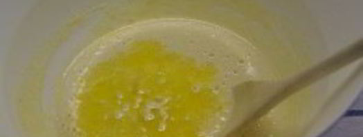 блины на ряженке толстые. Шаг 3