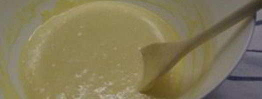 блины на ряженке толстые. Шаг 4