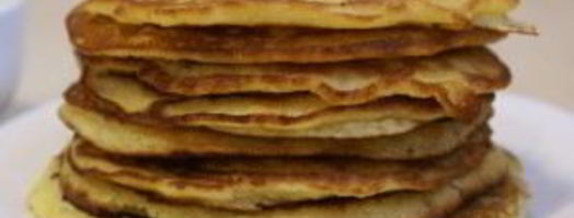 блины на ряженке толстые. Шаг 6