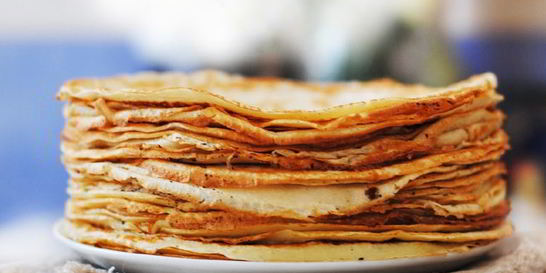 Блины на воде