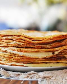 Блины на воде