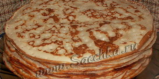 Блины Ночные