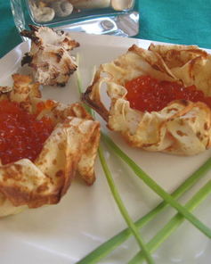 Блины Рыбьи домики