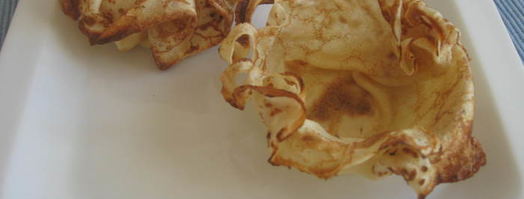 блины рыбьи домики. Шаг 4