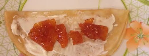 блины с джемом. Шаг 6