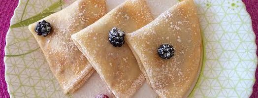 блины с джемом. Шаг 7