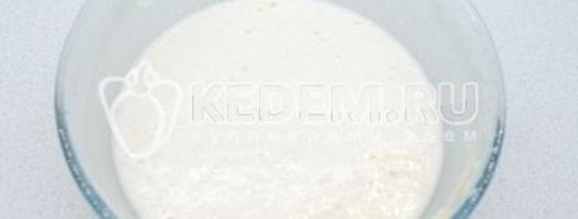 блины с фруктовой начинкой. Шаг 3