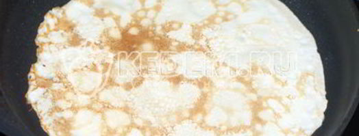 блины с фруктовой начинкой. Шаг 6