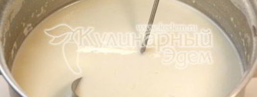 блины с капустой и грибами. Шаг 5