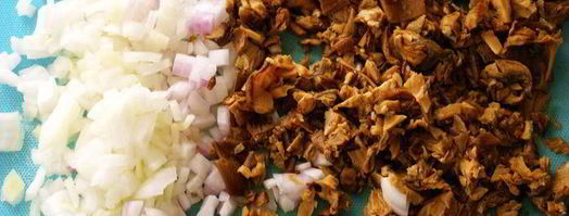 блины с капустой. Шаг 3