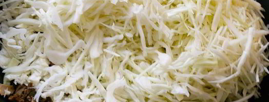 блины с капустой. Шаг 4