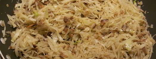 блины с капустой. Шаг 5