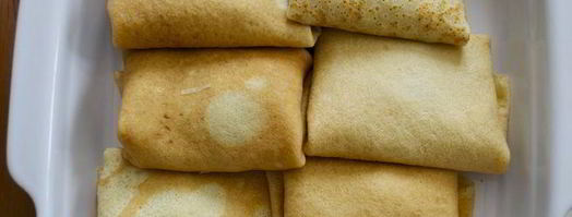 блины с капустой. Шаг 9