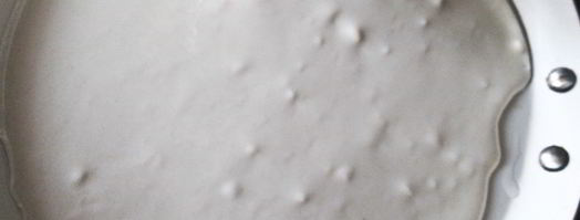 блины с колбасой и яйцом. Шаг 5