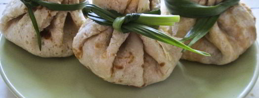 блины с колбасой и яйцом. Шаг 10